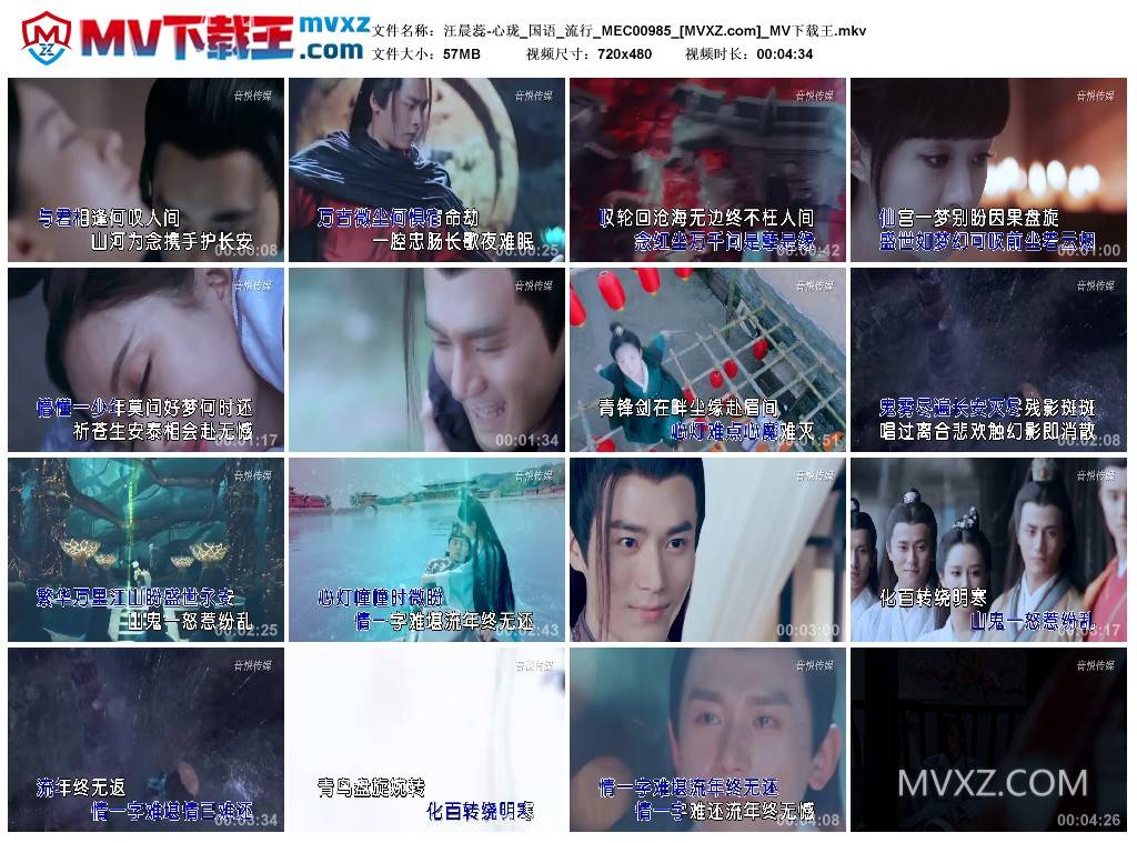 汪晨蕊-心珑_国语_流行_MEC00985